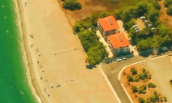 Direttamente sulla spiaggia Jonica Mirto CS
