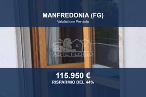 Immobile in asta di 133 m² a Manfredonia