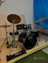 Batteria acustica Drum Craft series 3