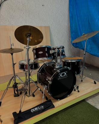 Batteria acustica Drum Craft series 3