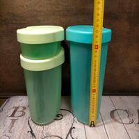 Tupperware contenitori ovali per la dispensa usati