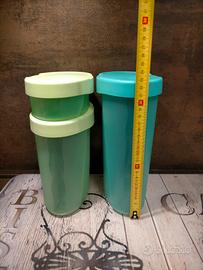 Tupperware contenitori ovali per la dispensa usati