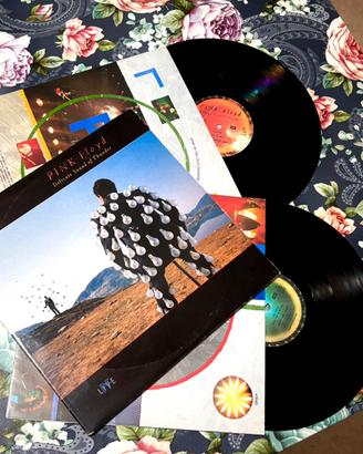 Pink Floyd Delicate Sound of Thunder 2LP EMI 1988