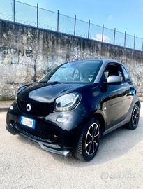 Smart Fortwo black and grey