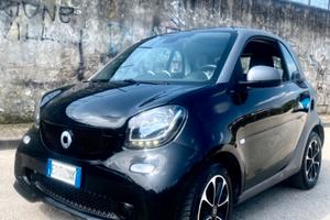Smart Fortwo black and grey