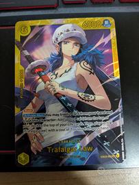 Trafalgar Law Sec eb03-062 One Piece TCG