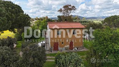 Rustico / Casale di 183 m² con 4 locali a Capalbio