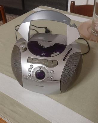 Lettore CD Radio Grundig RR440 CD