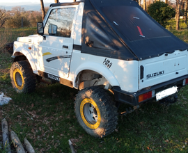 Suzuki samurai sj410 preparato off-road