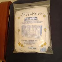 Zanzariera per lettino