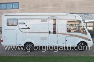 HYMER B-KLASSE 594 PREMIUM LINE CON GARAGE