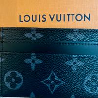 Porta carte Louis Vuitton Double Monigram Eclipse