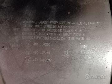 Terminale originale bmw gs 1200