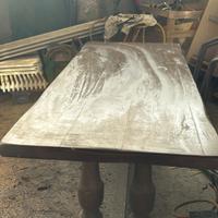 tavolo in noce italiana fratino