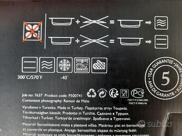 Pirofila MASTER CHEF 20x20