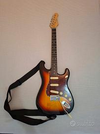 Chitarra elettrica ed accessori