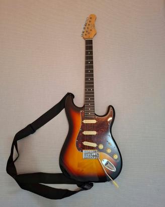Chitarra elettrica ed accessori