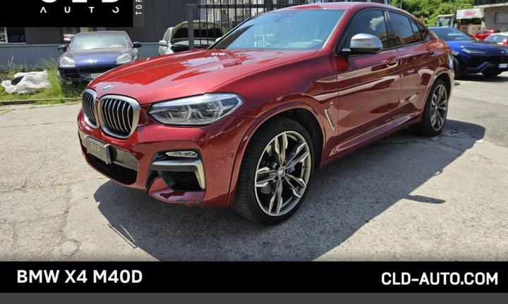 BMW X4 xDriveM40d