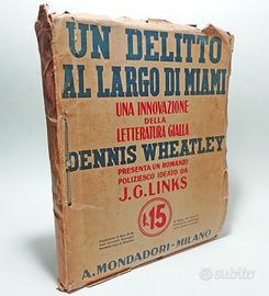 UN DELITTO AL LARGO DI MIAMI - WHEATLEY DENNIS1937