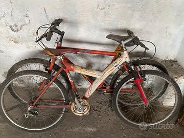 2 mtb ed una graziella vintage
