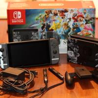 Nintendo Switch Limited Edition Super Smash Bros.