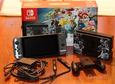 Nintendo Switch Limited Edition Super Smash Bros.