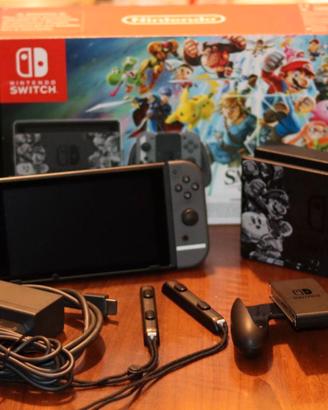Nintendo Switch Limited Edition Super Smash Bros.