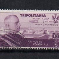 Tripolitania  1934  Usato   Lotto 4480