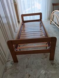 struttura letto singolo + rete