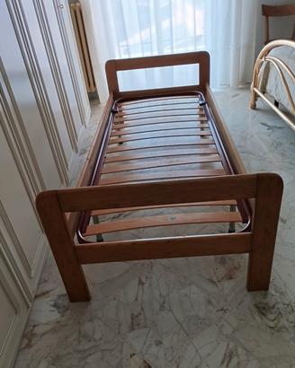 struttura letto singolo + rete