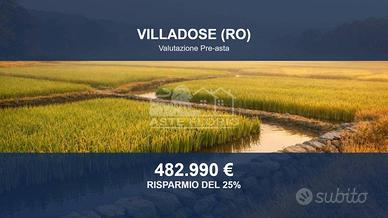 Immobile in asta di 137693 m² a Villadose