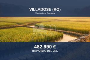 Immobile in asta di 137693 m² a Villadose