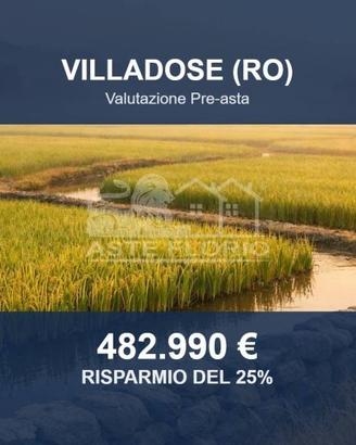Immobile in asta di 137693 m² a Villadose