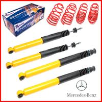 Assetto Sportivo Mercedes Benz C-Classe W202 da 93