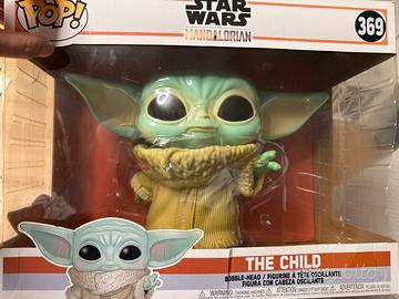 Funko pop the Mandalorian Grogu 369 grande