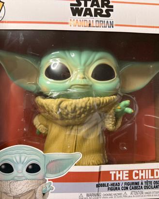 Funko pop the Mandalorian Grogu 369 grande