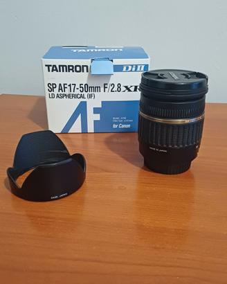 Tamron 17-50mm f/2.8 CANON + paraluce