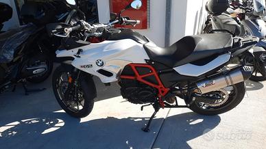 Bmw F 700 GS BORSE LATERALI,TERMINALE