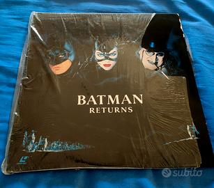 Batman returns - laserdisc 