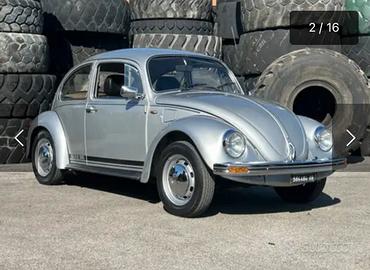 Maggiolino Silver Bug