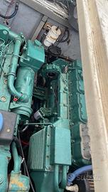 Barca motoscafo con interni letto e bagno separato