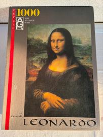 Puzzle La Gioconda condizioni nuovo