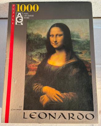 Puzzle La Gioconda condizioni nuovo