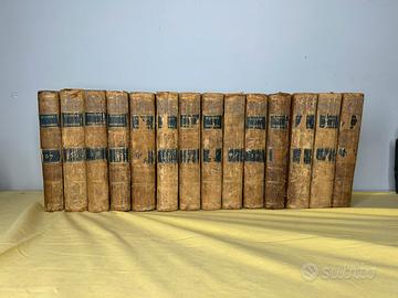 14 Libri antichi del ‘700