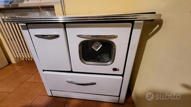 cucina a legna vintage