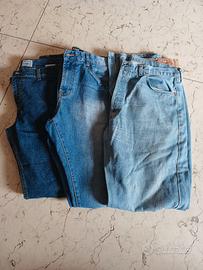 Stock jeans