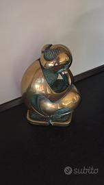 Opera d’arte in bronzo