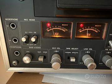 Sony TC-640 Stereo Tapetecorder