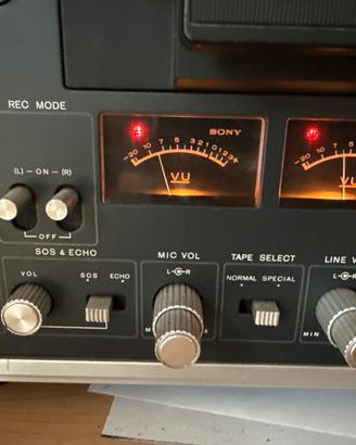 Sony TC-640 Stereo Tapetecorder