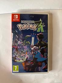 Leggende Pokémon: Z-A - GIOCO Nintendo Switch